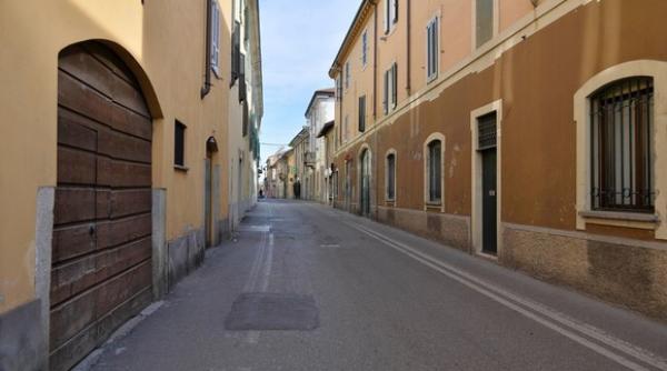 Străzile din Italia, încă pustii după relaxarea restricţiilor