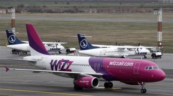 Wizz Air prelungește suspendarea zborurilor din România, până în 14 mai. Ce despăgubiri primesc clienții