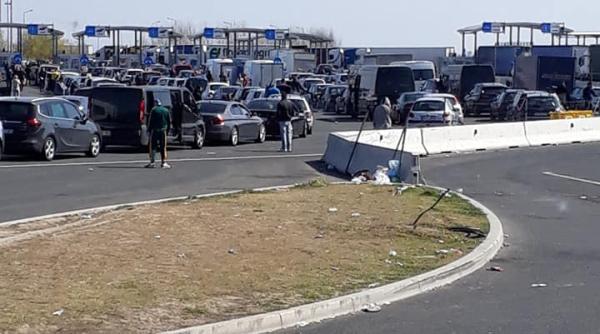 Ungaria modifică programul intrării în vama Nădlac cetățenilor europeni