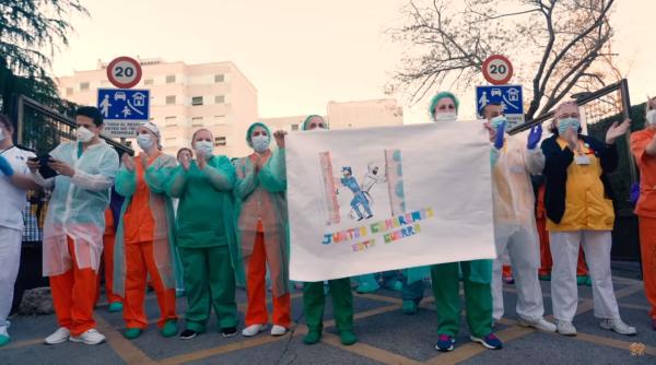 Coronaviurs Spania: A treia zi cu mai puțin de 200 de decese raportate