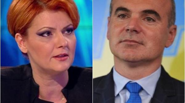 Lia Olguța Vasilescu îi răspunde lui Rareș Bogdan: „Dacă vă dezbracăm de tupeu, nu mai rămâne nimic de voi...”