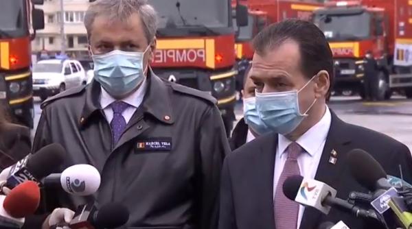 Ludovic Orban: „În interiorul localității, libertate deplină de mișcare din 15 mai”