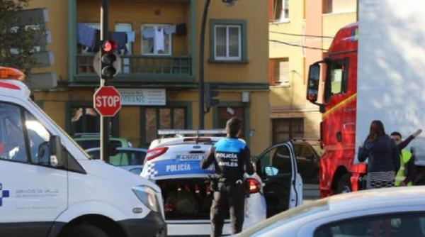 Spania. Un șofer român a strivit cu TIR-ul un alt șofer după ce i-a făcut semn să treacă