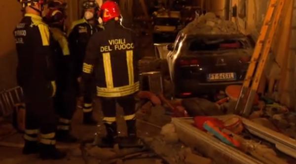Italia. Românca ar fi provocat explozia care a băgat-o în spital alături de o mamă și fiica de 4 ani (VIDEO)