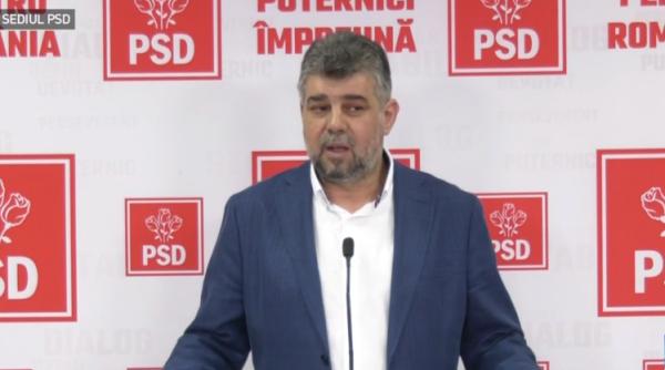 Marcel Ciolacu: "Am văzut cea mai mare schimbare la un om politic în România. Iohannis a apucat-o pe cale greşită"
