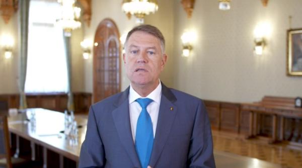 Klaus Iohannis: „Vom avea un deficit mai mare! Economia României nu a fost oprită!” 