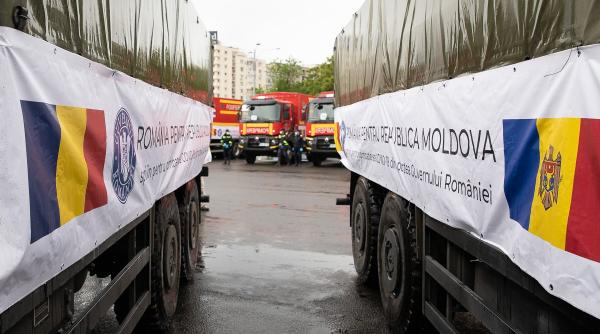 R. Moldova spune că nu va folosi izoletele trimise de România pentru pacienții cu Covid-19: „Apreciem gestul”