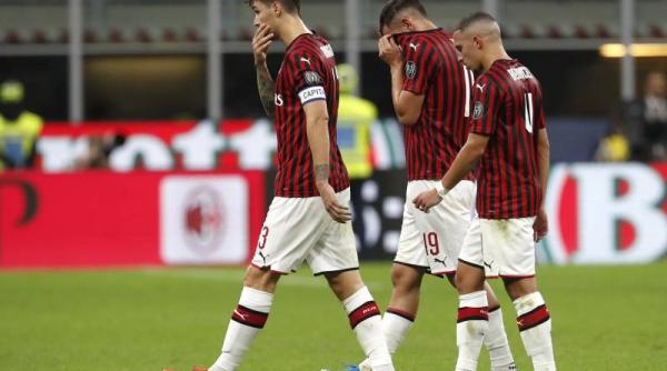 Italia: Fotbaliști de la AC Milan, infectați cu coronavirus