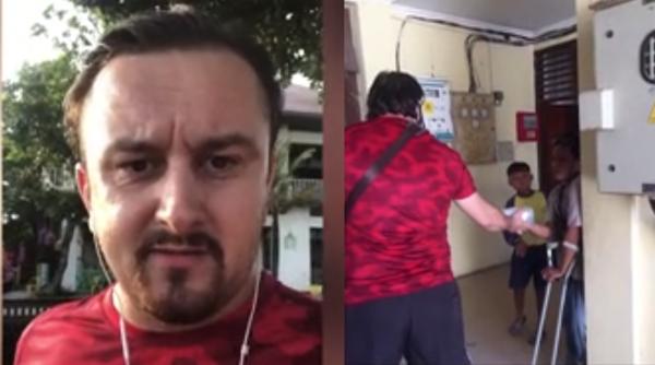 Izolat în Bali, George a avut parte de cea mai neașteptată aniversare