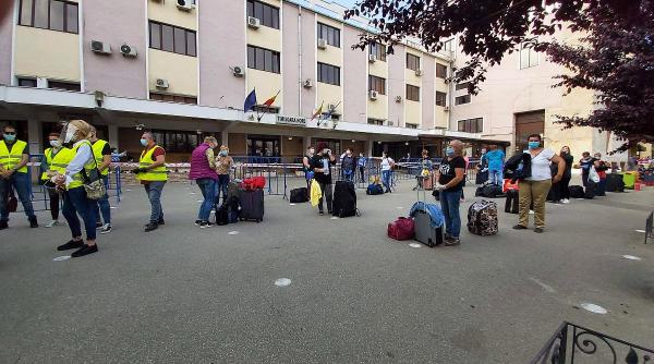 Primul tren special pentru muncitorii români a ajuns din Austria la Timișoara