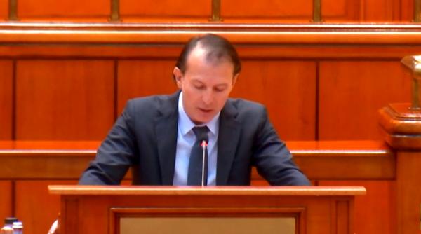 Parlamentarii dezbat astăzi moțiunea depusă de PSD, numită "Virusul Cîțu a infectat economia națională"