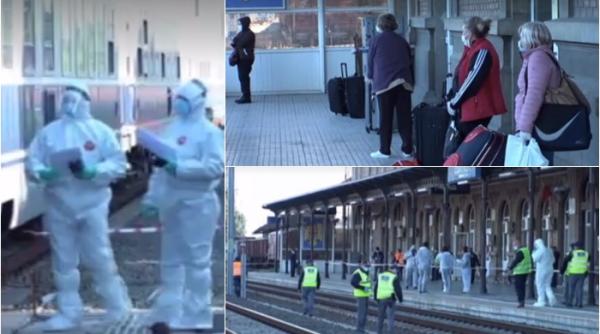 Zeci de îngrijitoare românce blocate în Austria au ajuns în țară: „O lună-două şi ne întoarcem”