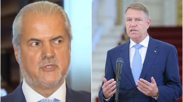 Adrian Năstase l-a dat în judecată pe Iohannis. Vrea decorația înapoi