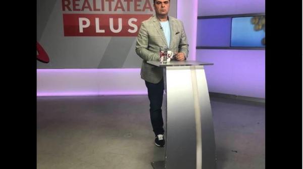 Laurențiu Botin (Realitatea), furios după amenințările lui Romașcanu de la PSD: „Aici nu e ca la voi la partid!“ 