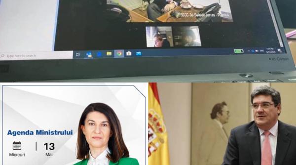 Ministrul Muncii, Violeta Alexandru - dialog cu omologul spaniol despre situația muncitorilor români din Spania