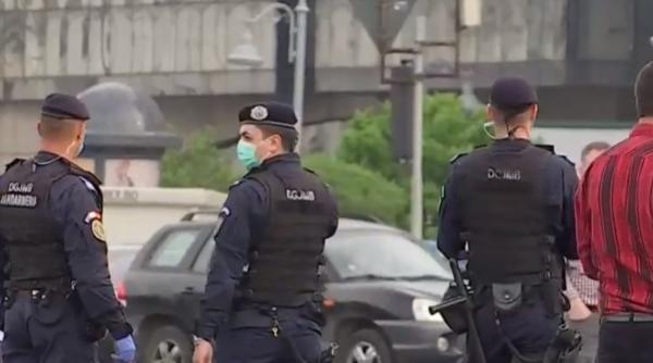Jandarmeria intervine în Piața Victoriei: „E cel mai neplăcut scenariu”