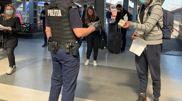 Stare de alertă. Când vor începe polițiștii să dea amenzi pentru încălcarea restricțiilor