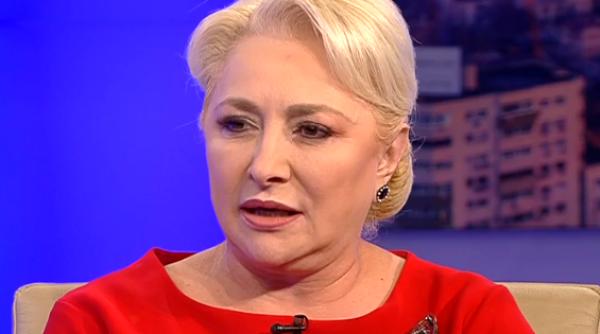 Viorica Dăncilă, răbufnire la adresa lui Florin Cîţu: "Sunteţi PRAF! Vă lăudaţi cu o farfurie pe jumătate goală!"