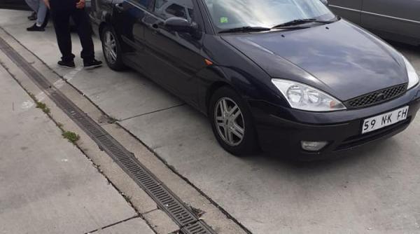 PROTEST la Vama Nădlac: SUTE de români, enervaţi că aşteaptă ore în şir să treacă