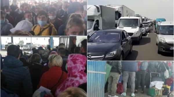 „Bomba biologică” a explodat în Vama Nădlac: „Suntem trataţi ca vitele”