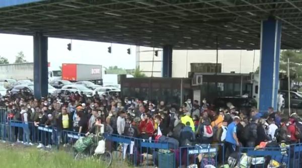 Românii din Diaspora, mărturii despre infernul de la Vama Nădlac: „Suntem rușinea Europei! Ne facem de râsul lumii!”