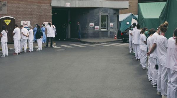 Belgia. Medicii i-au întors spatele premierului, în semn de protest