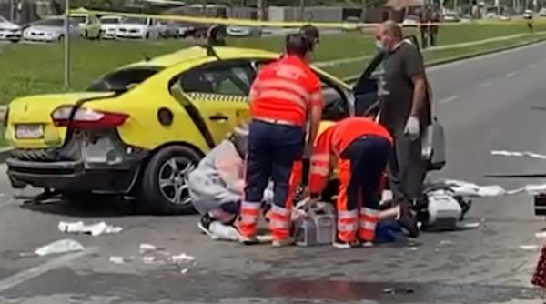 O familie de români, distrusă într-un accident. Patru morți, printre care și un băiețel de 7 ani 