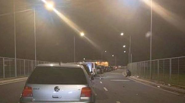 Un fotbalist român din Olanda, prezent în „coșmarul” de la Nădlac: „După ne întrebăm de ce lumea pleacă din ţară!”