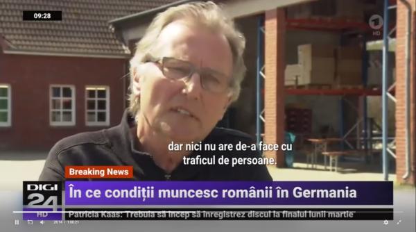 Germania. De ce rețin patronii buletinele românilor? Explicația halucinantă a unui patron neamț