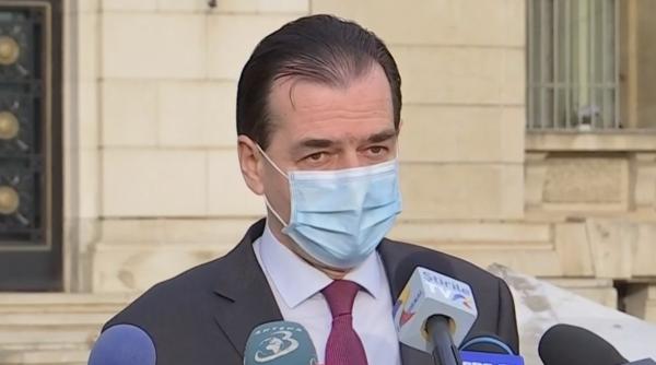 Stare de ALERTĂ. Ludovic Orban: "Toate ministerele vor adopta ordinele comune"