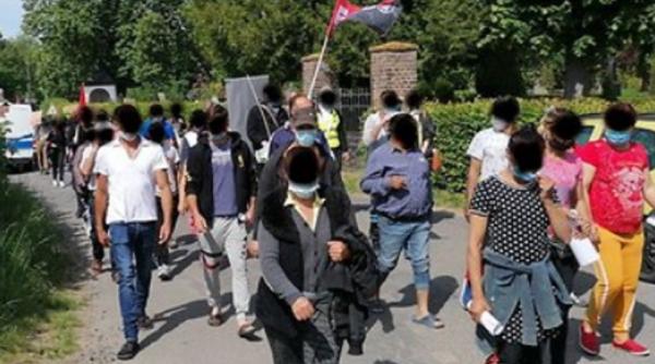 Violeta Alexandru, după protestele muncitorilor români din Bonn: „Nu accept îndrumări de bine de la nimeni”