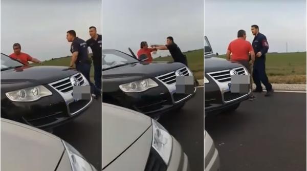 Un șofer român de TIR din Belgia, agresat de vameşii maghiari la Nădlac (VIDEO)
