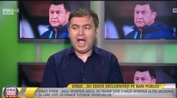 Ministrul Tineretului şi Sportului, în CHILOŢI la televizor. Momentul stânjenitor, în DIRECT - VIDEO