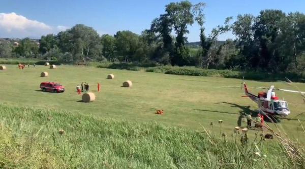 Italia. Avion prăbușit la Roma, în Tibru