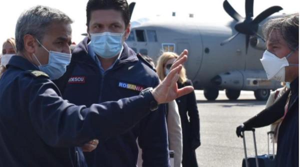 Maiorul Joe Stroescu, înaintat la gradul de locotenent-colonel după misiunea din Lombardia