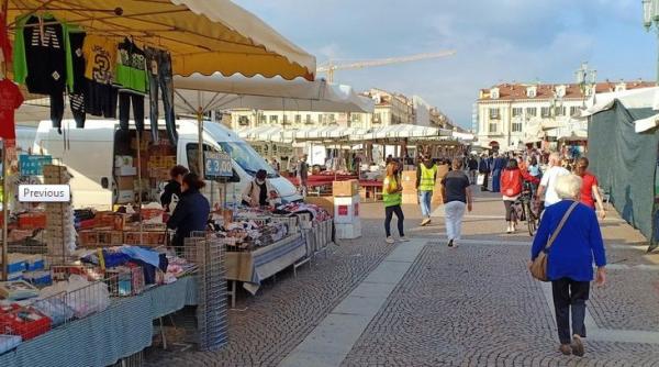 ITALIA. Pieţele publice revin la viaţă. Ce condiţii TREBUIE respectate