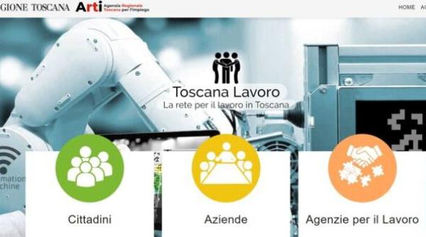 O platformă, dedicată ofertelor şi cererilor de muncă, lansată într-o regiune din ITALIA