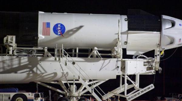 UPDATE. Moment istoric. NASA trimite, astăzi, doi oameni în spațiu cu o navă SpaceX