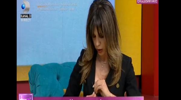 Denise Rifai, apariție inedită la Kanal D: "O emisiune în care să vedem toate laturile politicienilor"