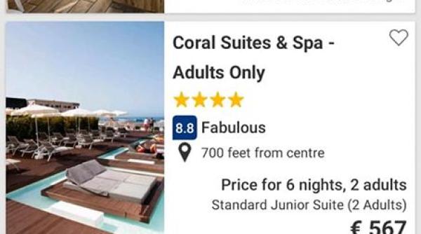 Mamaia, prețuri mai mari la cazare decât în Tenerife. Revolta românilor