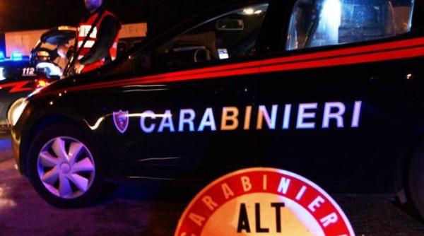 Român, căutat în toată Europa, reţinut de carabinieri. Omul ieşise la plimbare