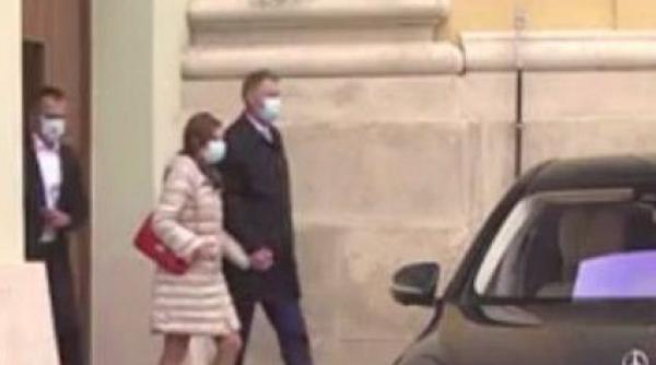 Prima ieşire a preşedintelui Iohannis, alături de soţie, după ridicarea RESTRICŢIILOR. Unde au mers cei doi soţi