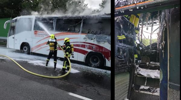 Accident autocar cu români Austria. MAE, informații de ultimă oră despre starea pasagerilor