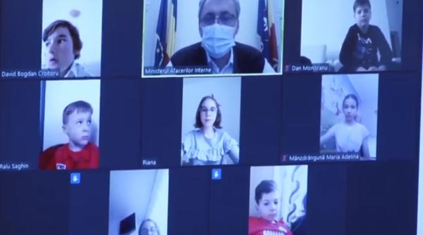 Marcel Vela, dialog cu copiii, de 1 Iunie (video)