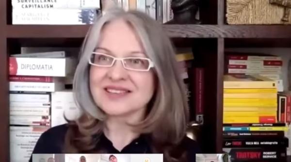 Senatoarea PSD Gabriela Creţu: „Se extrag informaţii din noi; COVID-ul, primul mare experiment global“ (VIDEO)