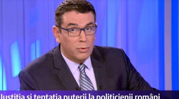 Cosmin Prelipceanu, implicat într-un ACCIDENT rutier. Jurnalistul Digi24 a vorbit de pe patul de spital la televizor