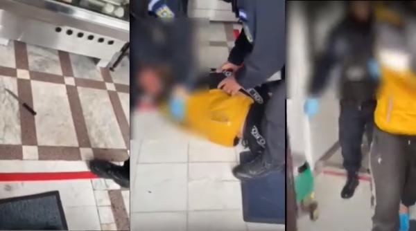 Româncă amenințată cu moartea de propriul copil: „Veniți! Fiul meu mă amenință cu un topor și un cuțit că mă omoară!“ 