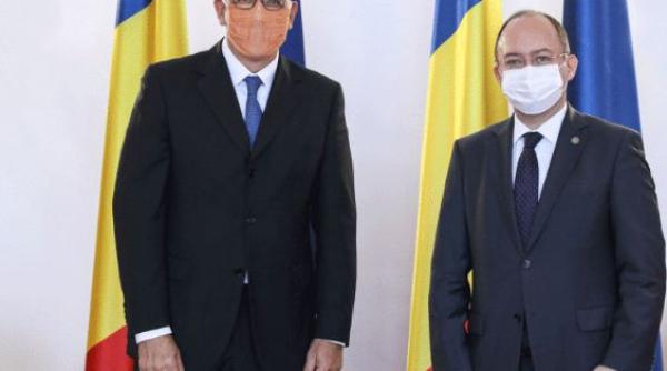 Sezonierii ROMÂNI, subiectul discuţiilor dintre ministrul Aurescu şi ambasadorul Germaniei în România. Se anunţă SCHIMBĂRI