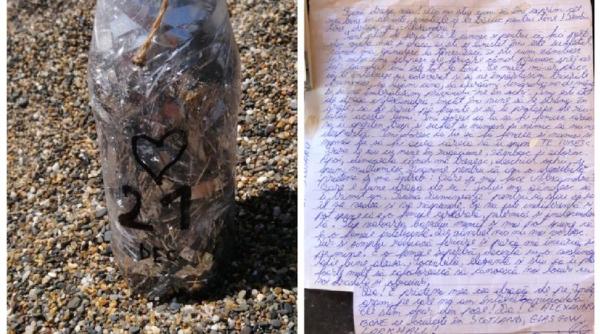 Irlanda: Scrisoarea de amor a unui român găsită pe plajă, într-o sticlă: „Pentru tine, draga mea Alexandra“