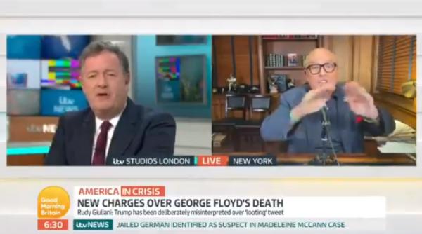 Avocatul lui Donald Trump, Rudy Giuliani, CRIZĂ de NERVI în DIRECT, la televizor -VIDEO